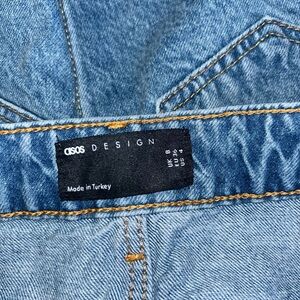 ASOS denim skirt size 4